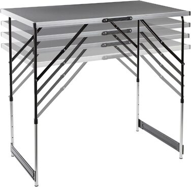 Кемпинговый стол с регулируемой высотой 100 x 60 см Spetebo