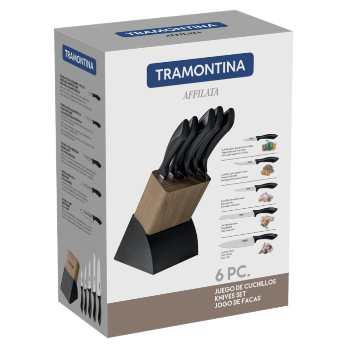 Набір ножів Tramontina Affilata, 6 предметів (7067750)