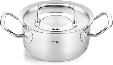 Набір посуду Fissler Original-Profi Collection/з нержавіючої сталі, 5 предметів, включаючи металеву кришку безкоштовний догляд за нержавіючою сталлю - індукційний ексклюзивно на Kitchen-Profi