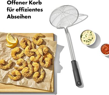 Друшляк OXO GG з нержавіючої сталі об&39ємом 3 кварти (сито-совок)