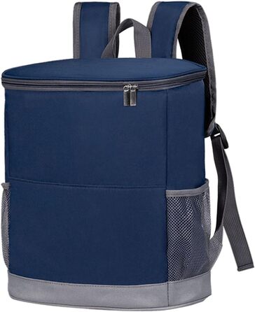 Большой терморюкзак синий Generisch