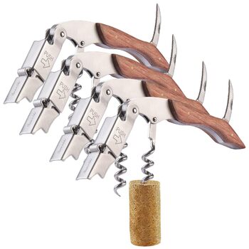 Набір ножів та штопорів 4 шт Rosenstein & Söhne