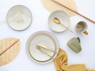 Набір посуду на 4 персони, 16 предметів, Bamboo Garden Creatable