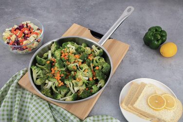 Сковорода 28 см Amazon Basics