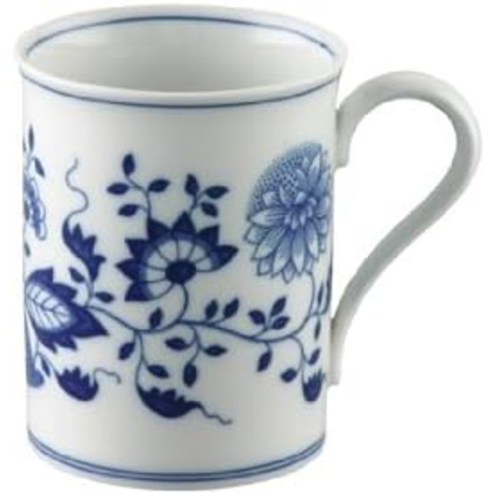Кружка с ручкой 0,3 л Blau Zwiebelmuster Hutschenreuther