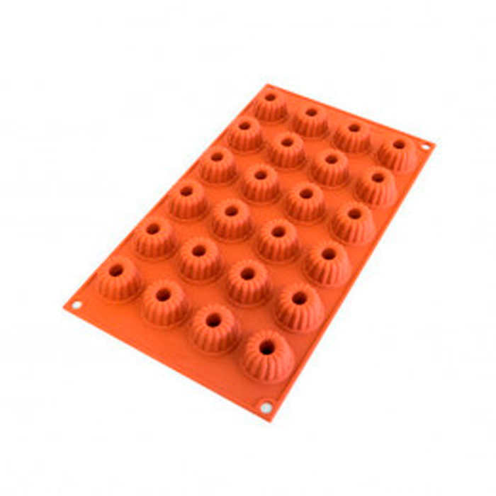 MINI GUGELHOPF Форма силіконова ø 35 h 20 mm (10 мл*24)