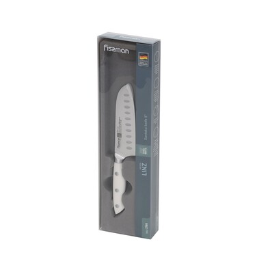 Нож Fissman сантока LINZ 13 см X50CrMov15 сталь (2769)