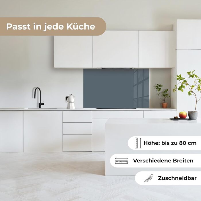 Кухонний фартух 60x250 см, самоклеючий фартух, кухонний фартух, кухонний фасад, самоклеючі кухонні фартухи - Осінь (кольори - Синій, 60 x 100 см)