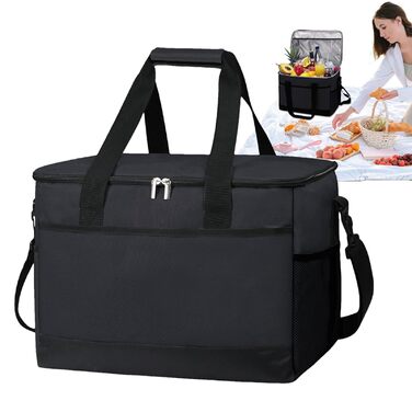 Термосумка 35 л черная Wpsagek