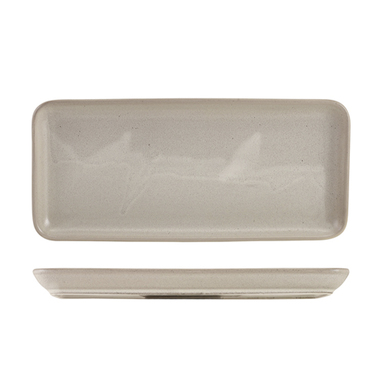 Блюдо прямоугольное 31*14 см, Terra Stoneware Antigo Cinza, GenWare