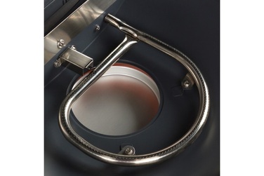 КОМПЛЕКТ Портативний переносний газовий гриль O-GRILL 500, бронзовий + шланг в подарунок! Код: 011674