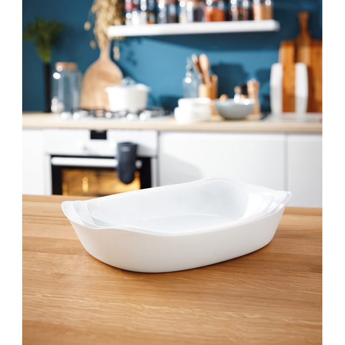 Форма для запікання LUMINARC SMART CUISINE CARINE, 30х22 см (6549099)