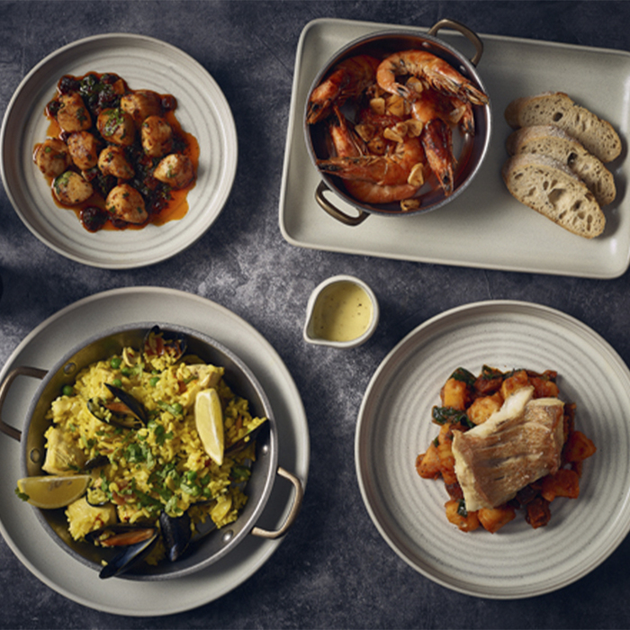 Страва прямокутна 30х20 см.