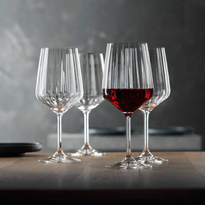 Набор бокалов для красного вина, 4 предмета Lifestyle Spiegelau