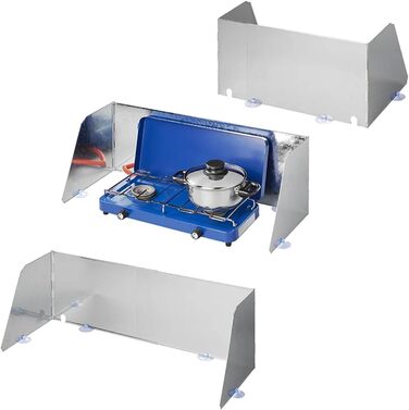 Сложный ветрозащитный экран для газовых плит APT