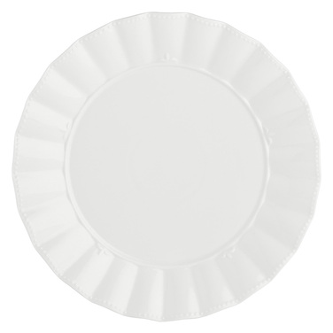 Тарелка обеденная La Porcellana Bianca DUCALE, фарфор, диам. 26,5 см