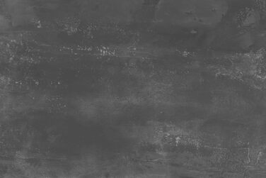 Кухонний фартух CREARREDA з алюмінію, виготовлений в Італії, захищає плиту та стіну, миється та легко встановлюється, металевий фартух, 48 x 72 см (чорний матовий)