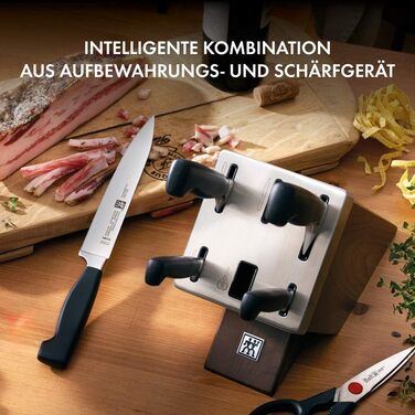 Набор ножей с блоком, 7 предметов, белый Four Star Zwilling