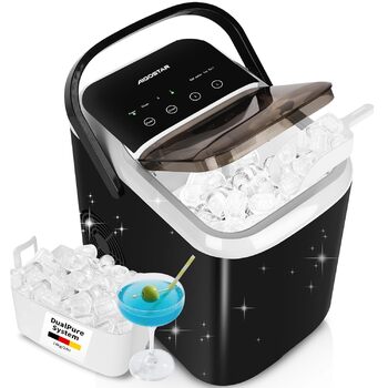 Льдогенератор 1,5 л 130 Вт Aigostar
