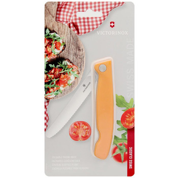 Кухонный нож Victorinox SwissClassic Складное лезвие для овощей 11см мин. Из Помара. ручка (блистер)