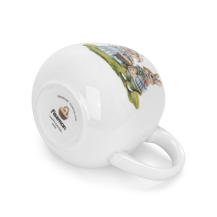Кухоль Fissman 430 мл EASTER порцеляна (13693)