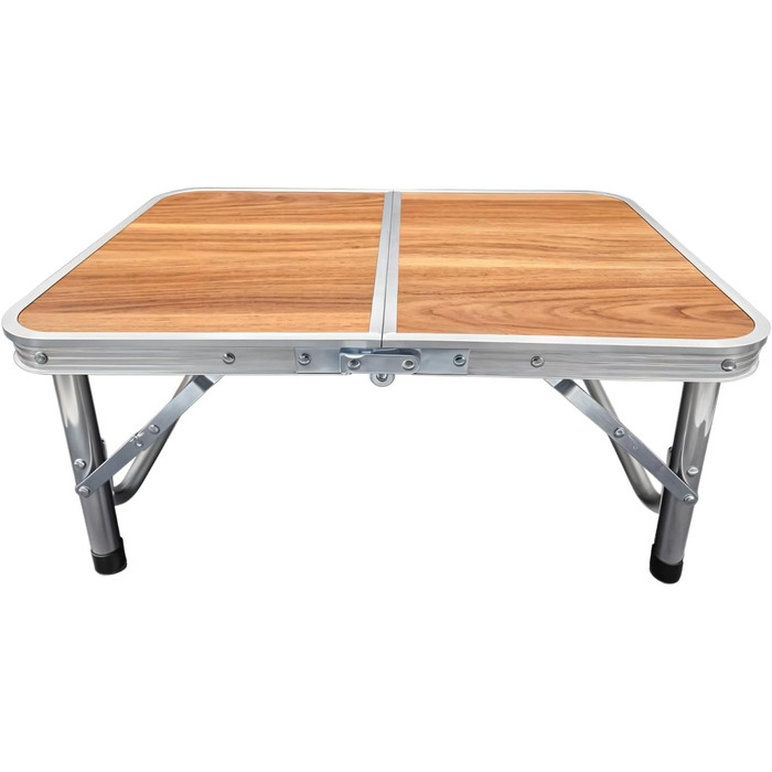 Складной кемпинговый стол с регулируемой высотой Preiswert & Gut