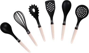 Набір кухонного начиння Natural Line, 6 предметів, бежевий STONELINE