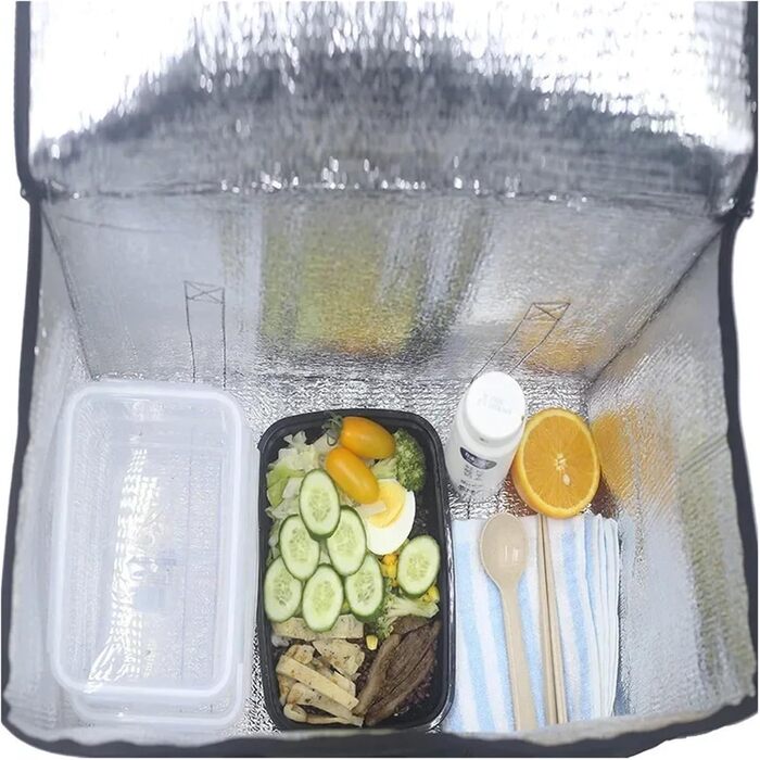 Термосумка 18 л чорна ZYAGH