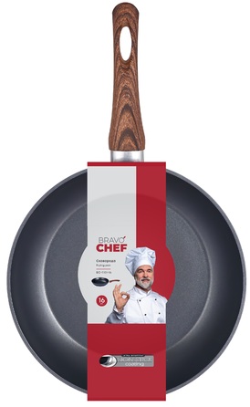 Сковорідка Bravo Chef класична 16 см (6815594)