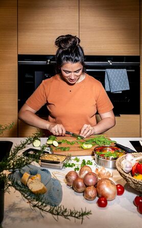 Контейнер для хранения 0,6 л прямоугольный, нержавеющая сталь FLEXX 2GO Rosle