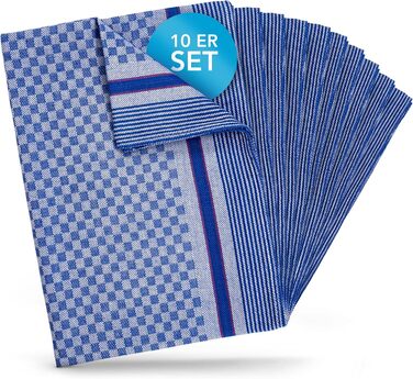 Набор полотенец 10 шт. из хлопка Bertsch Hotelwäsche GmbH