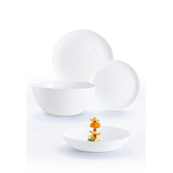 Сервиз Luminarc Ammonite White, 19 предметов (6581640)