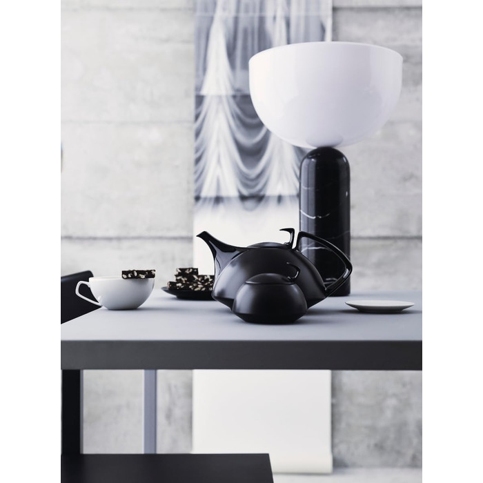 Цукорниця на 6 персон TAC Black Rosenthal