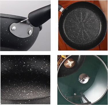 Сковорода 12 см з антипригарним покриттям HERCHR