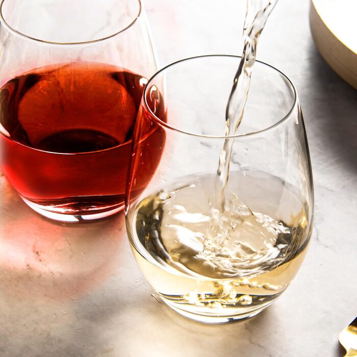 Набор из 12 стеклянных бокалов без ножки 480 мл SHYRC