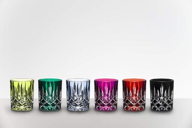 Цветные бокалы для виски в индивидуальной упаковке, чашка для виски из хрустального стекла, 295 мл, (голубой)