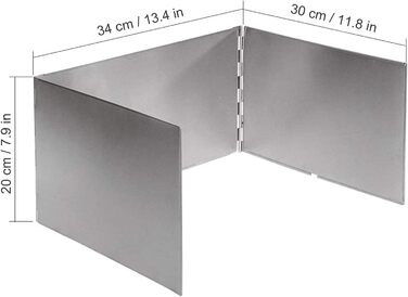 Ветрозащита для газовых плит и кемпинговых плит IHONYI