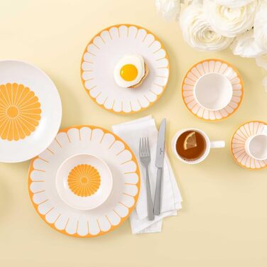 Чашка для еспресо 70 мл, помаранчевий Fleur Villeroy & Boch