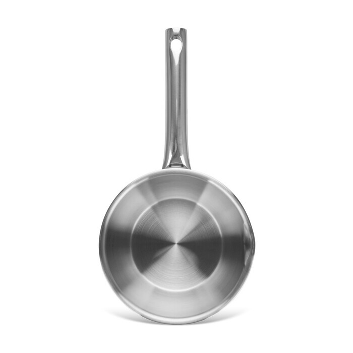 Кивш Fissman LEDA 14x8,5 см/1,2 л без крышки нержавеющая сталь (5239)