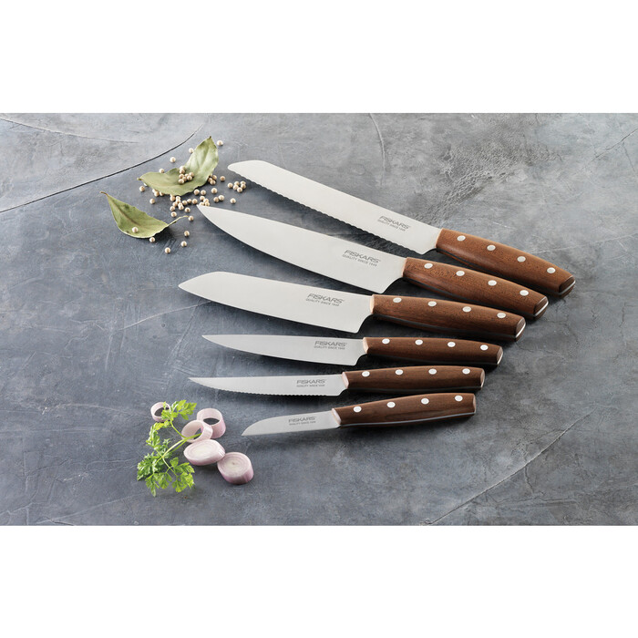Ніж для корнеплодів Fiskars Norr 11 см (1016477)