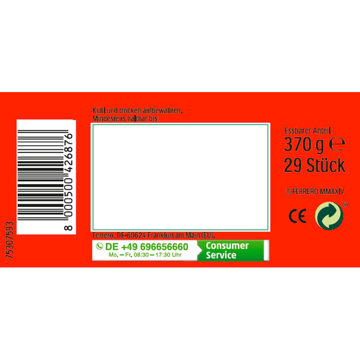 Адвент-календар із 24 шоколадними делікатесами, 370 г Surprise & Friends Kinder