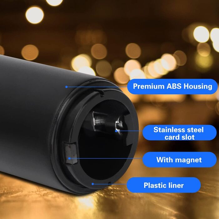 Набір з 4 автоматичних відкривачів для пляшок LUPATDY