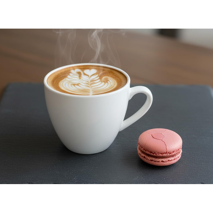 Набор кофейных чашек из 12 предметов 200 мл LISSEK