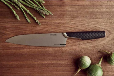 Нож для шеф-повара Fiskars Titanium 20 см (1027294)