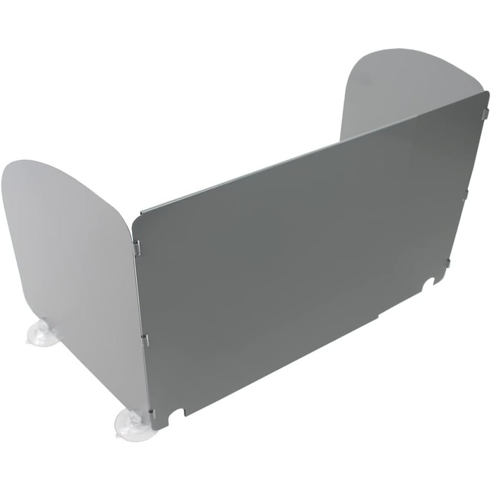 Металлический брызгозащитный экран для плиты Generisch