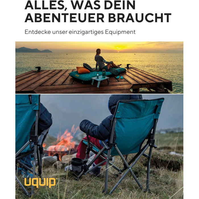 Кемпинговый стол 90 х 52 х см Uquip