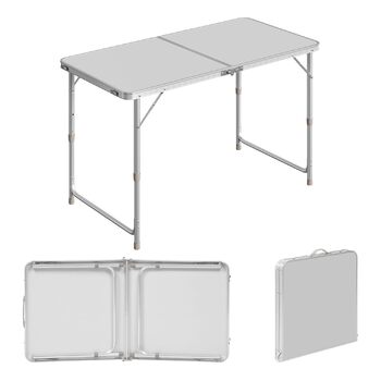 Кемпінговий стіл 120x60 см WOLTU