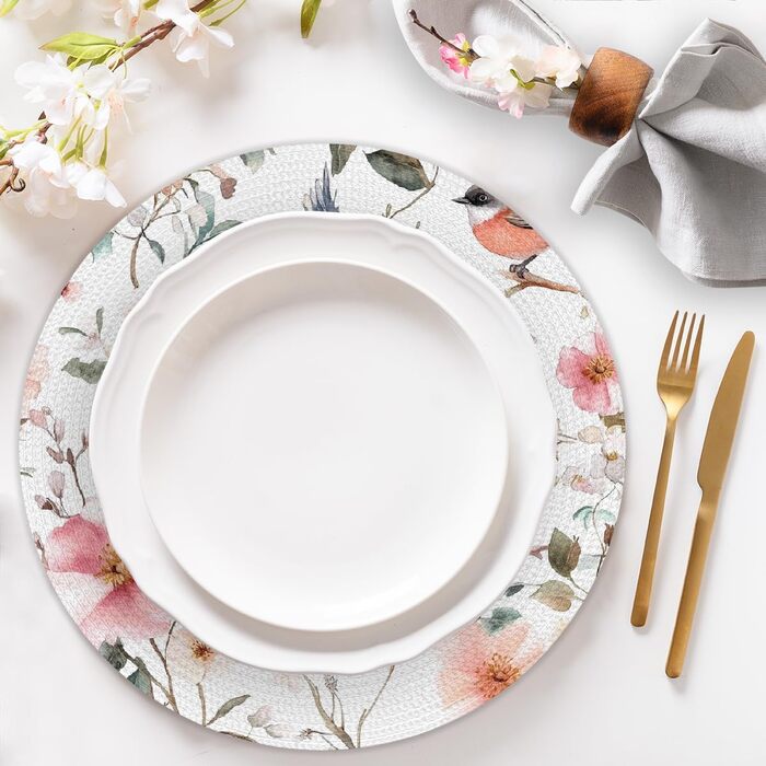 Салфетки для обеденного стола 6 шт 38 см Mexpekil