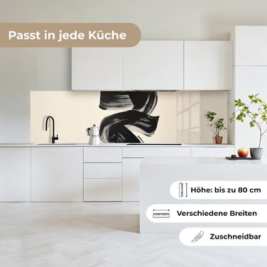 Самоклеящийся настенный защитный передник для кухни 300 х 80 см KitchenYeah