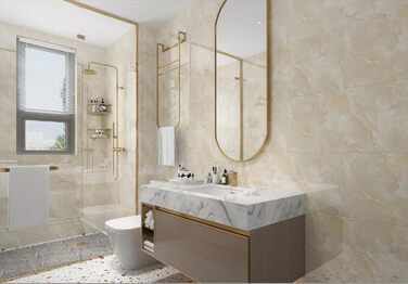 Клейка плитка мармуровий дизайн 60 х 30 см 12 шт H-basics